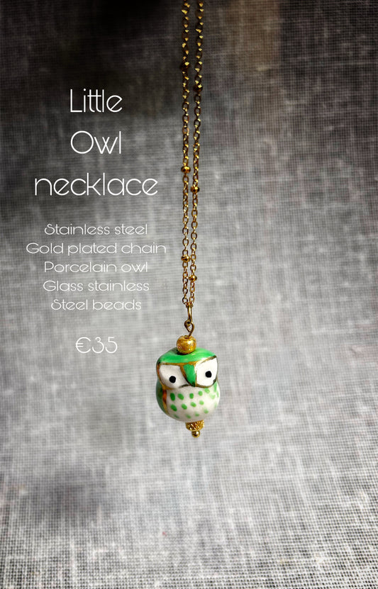 Little Owl necklace