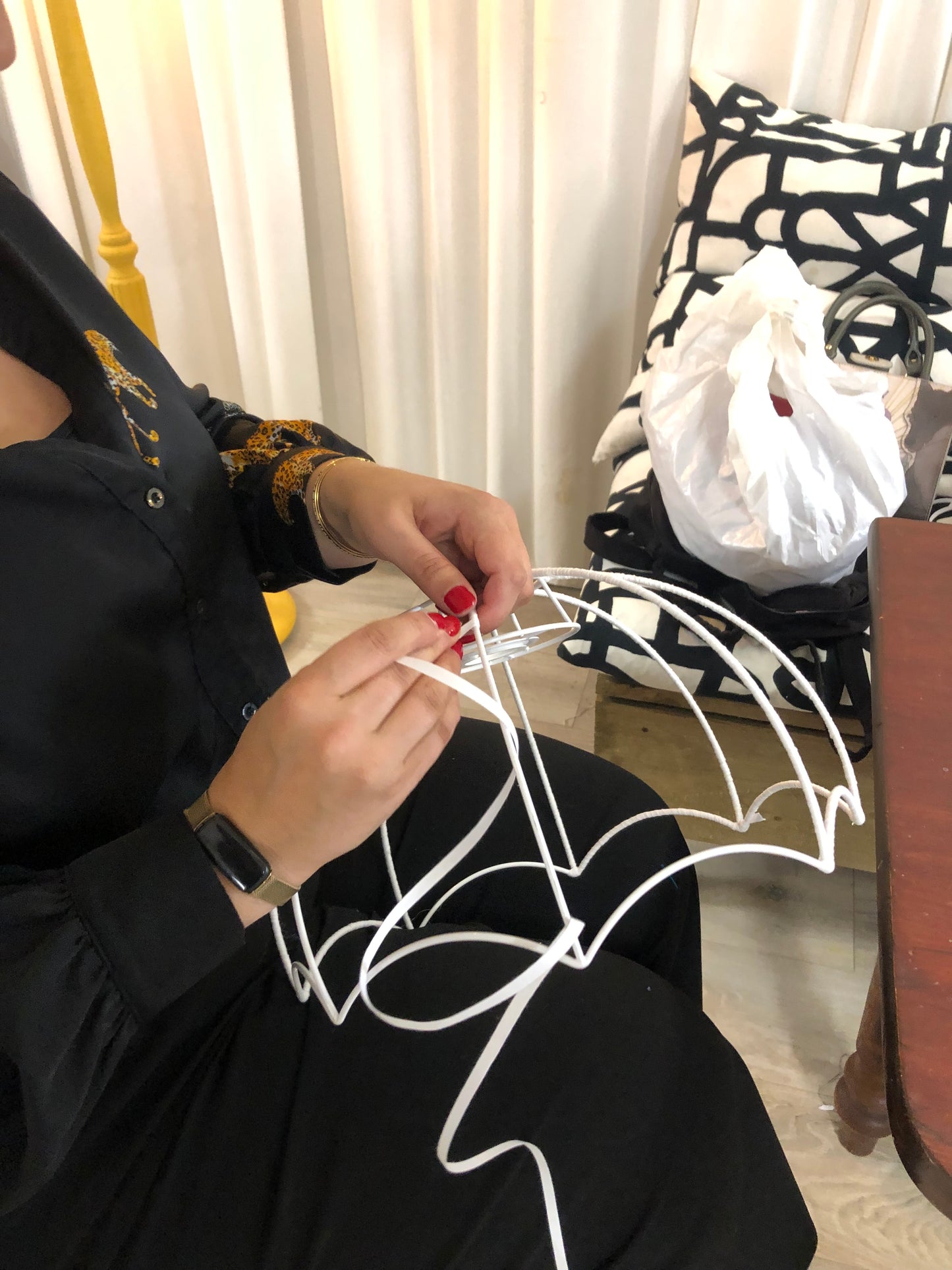 Lampshade Making workshop/soft Traditional shade
