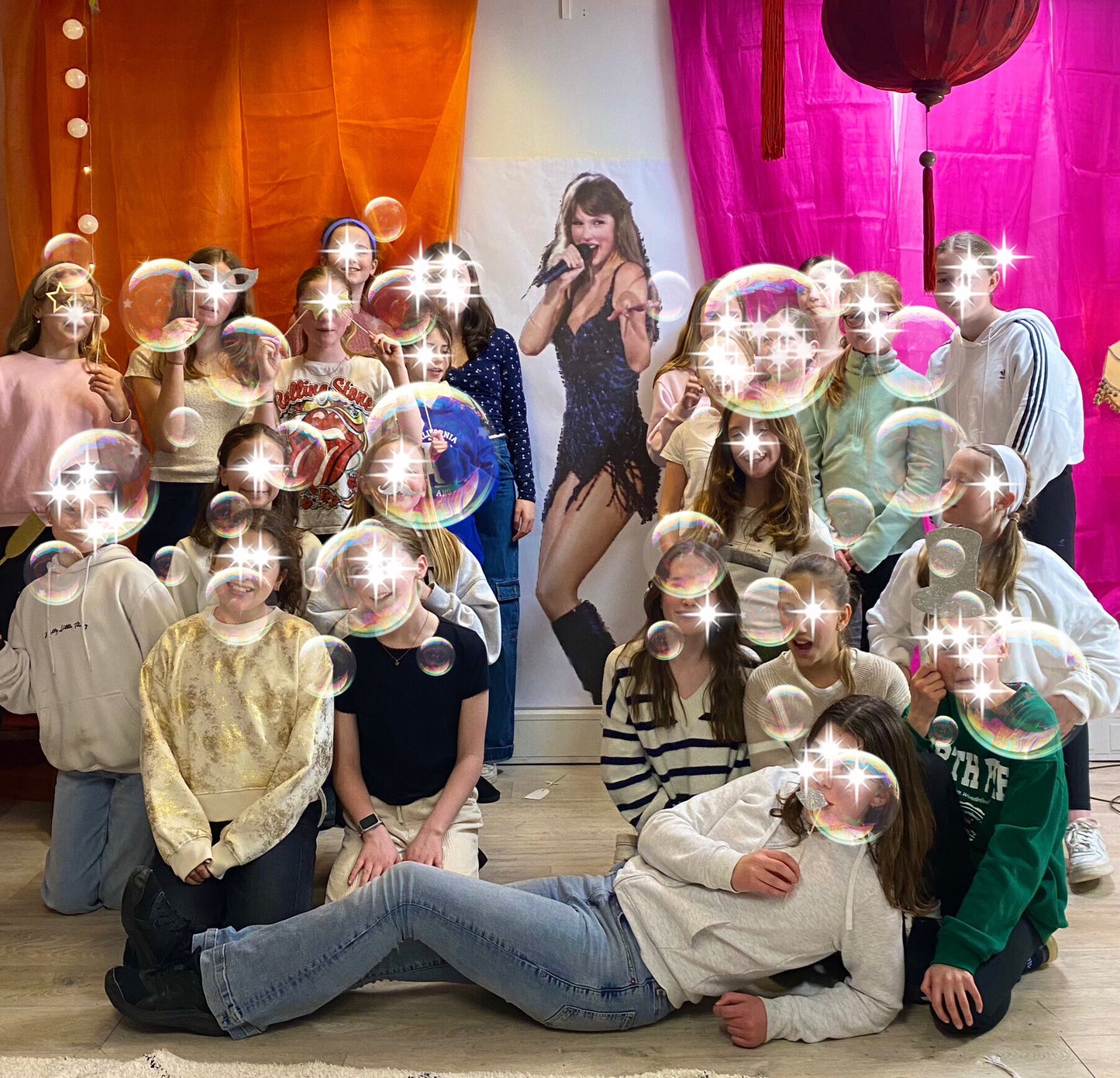 Kids Craft birthday party!