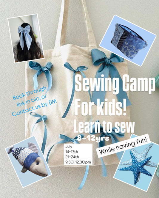 Summer Sewing for kids