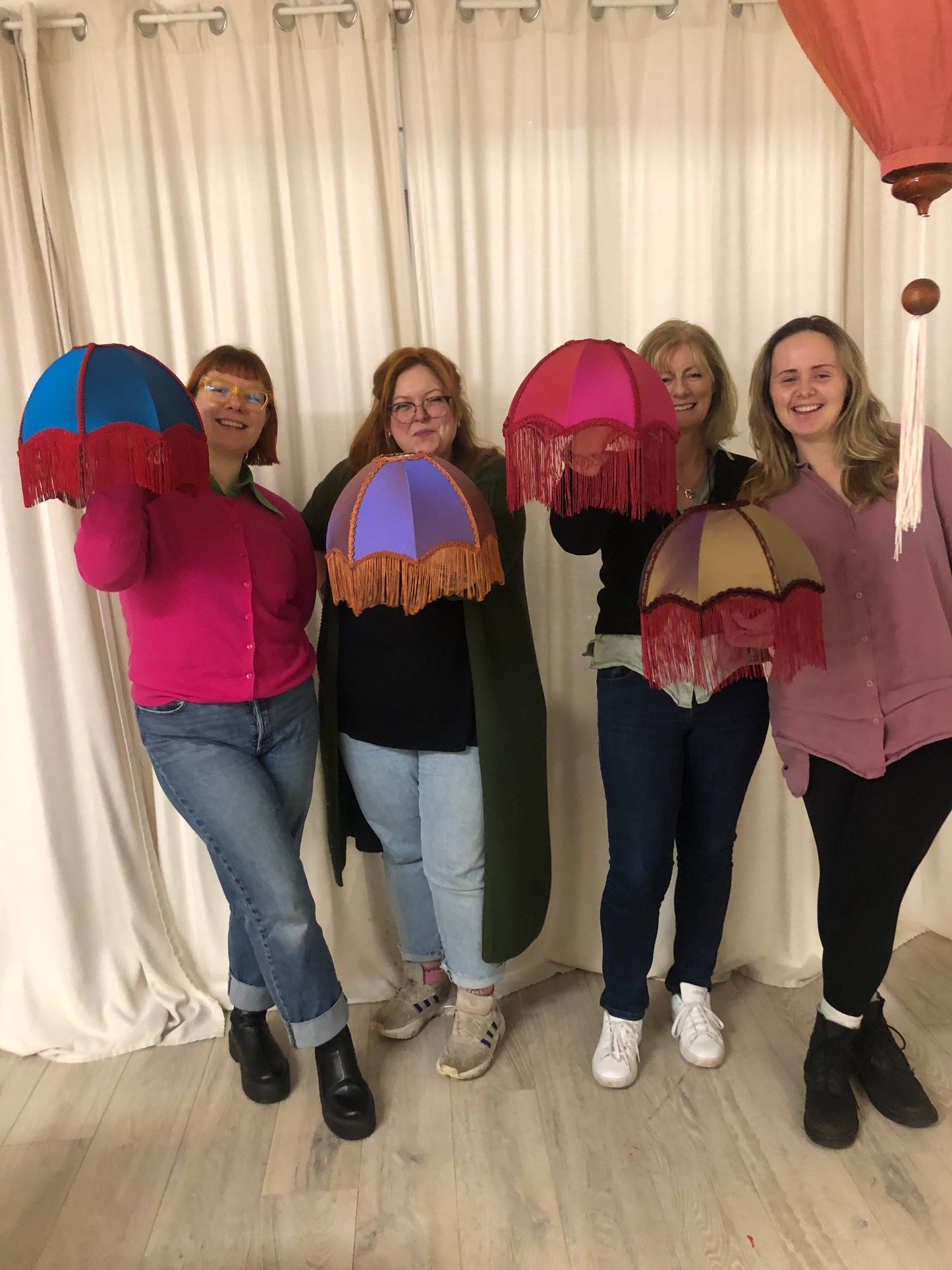 Lampshade Making workshop/soft Traditional shade