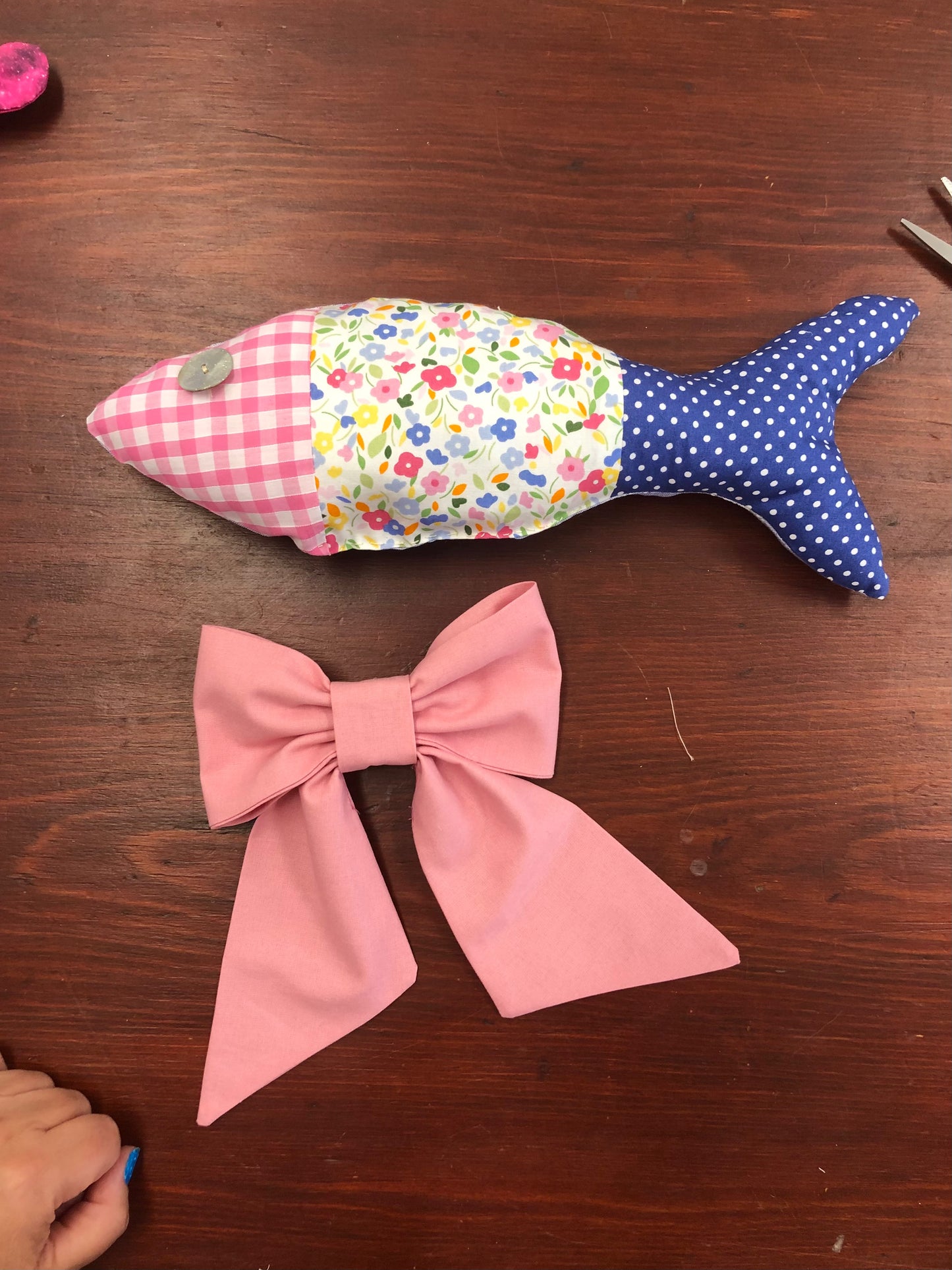 Learn to SEW, create and have fun with textiles / Easter Camp for kids 2026