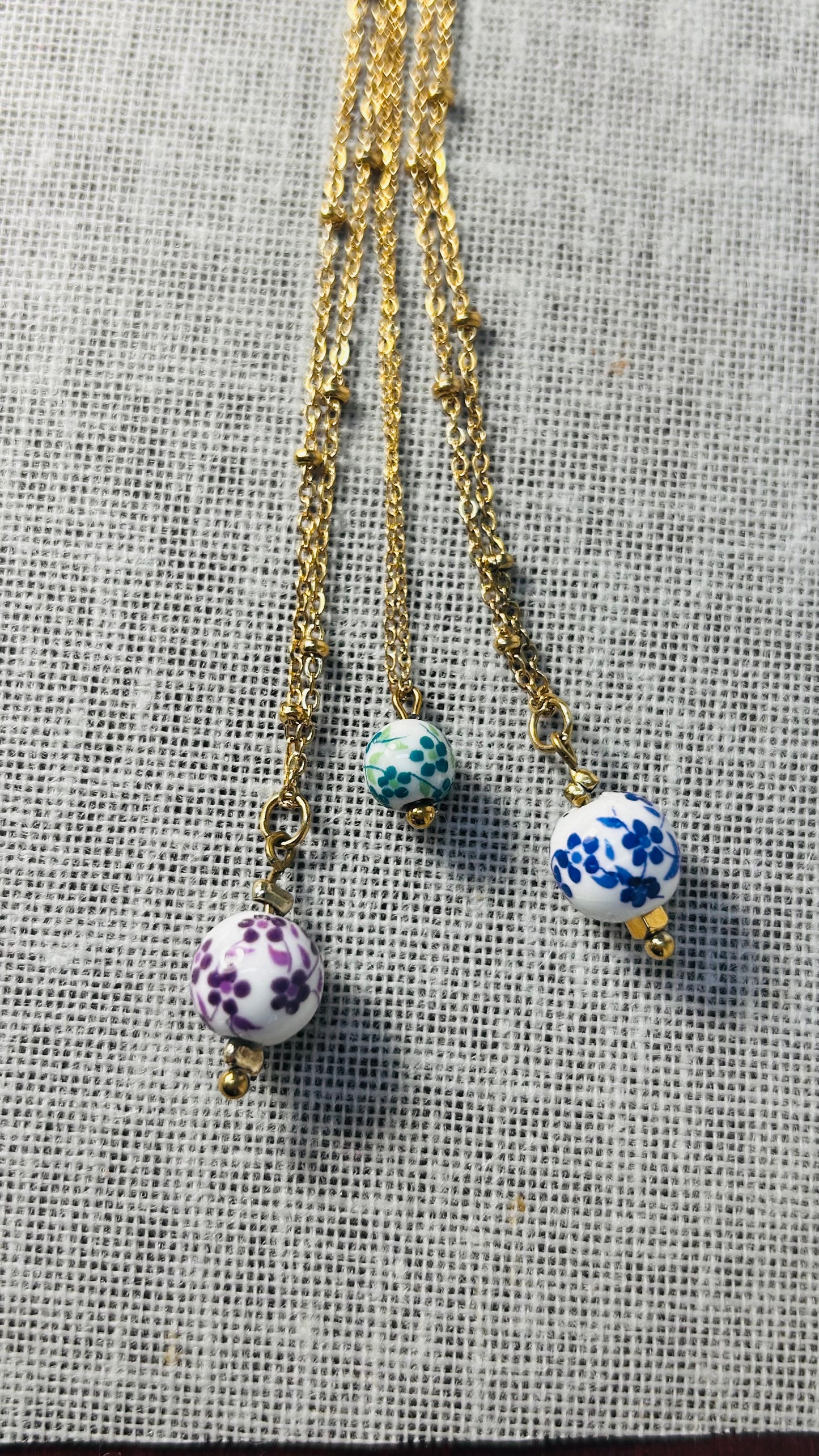 Porcelain pendants