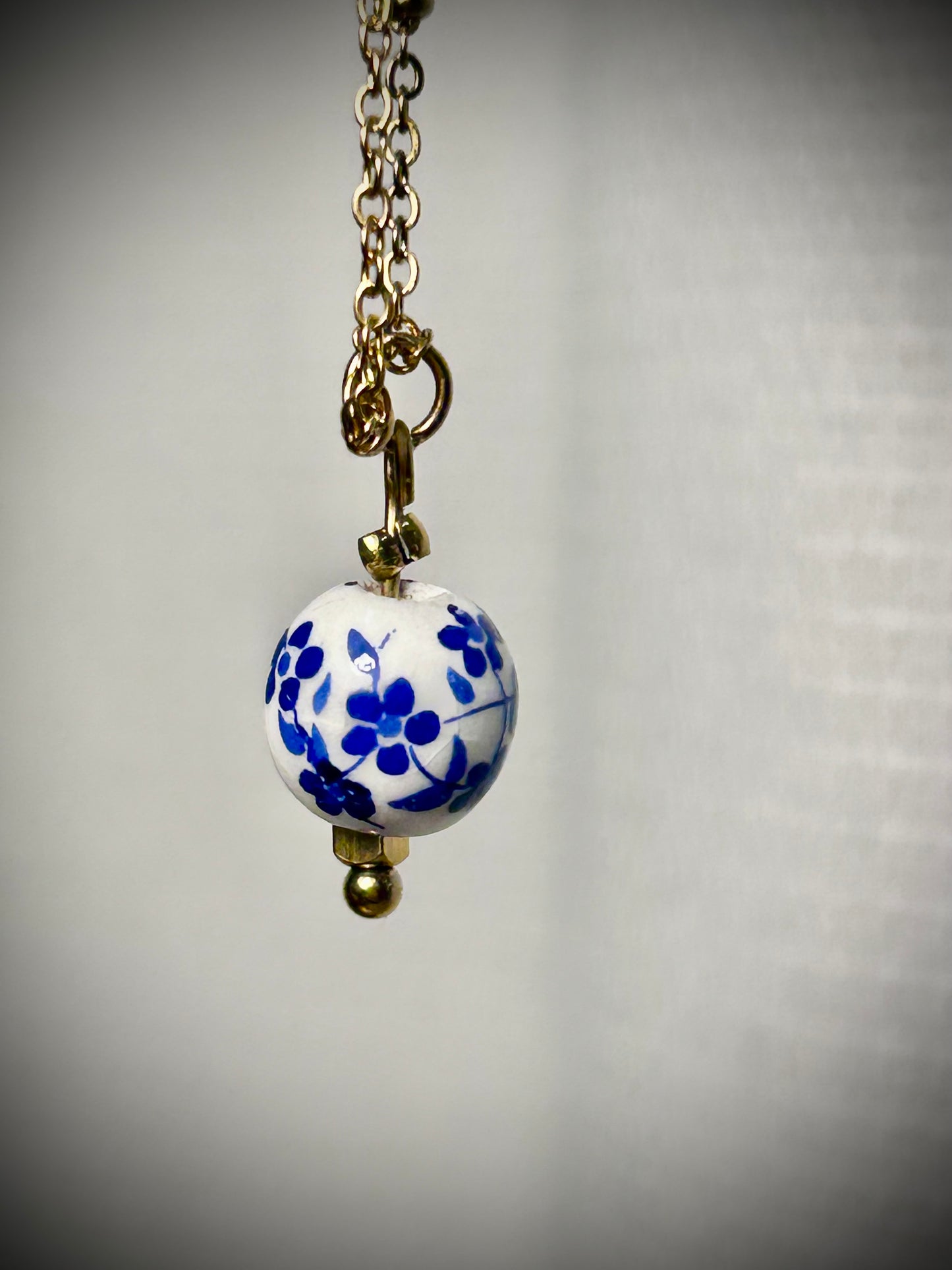 Porcelain pendants
