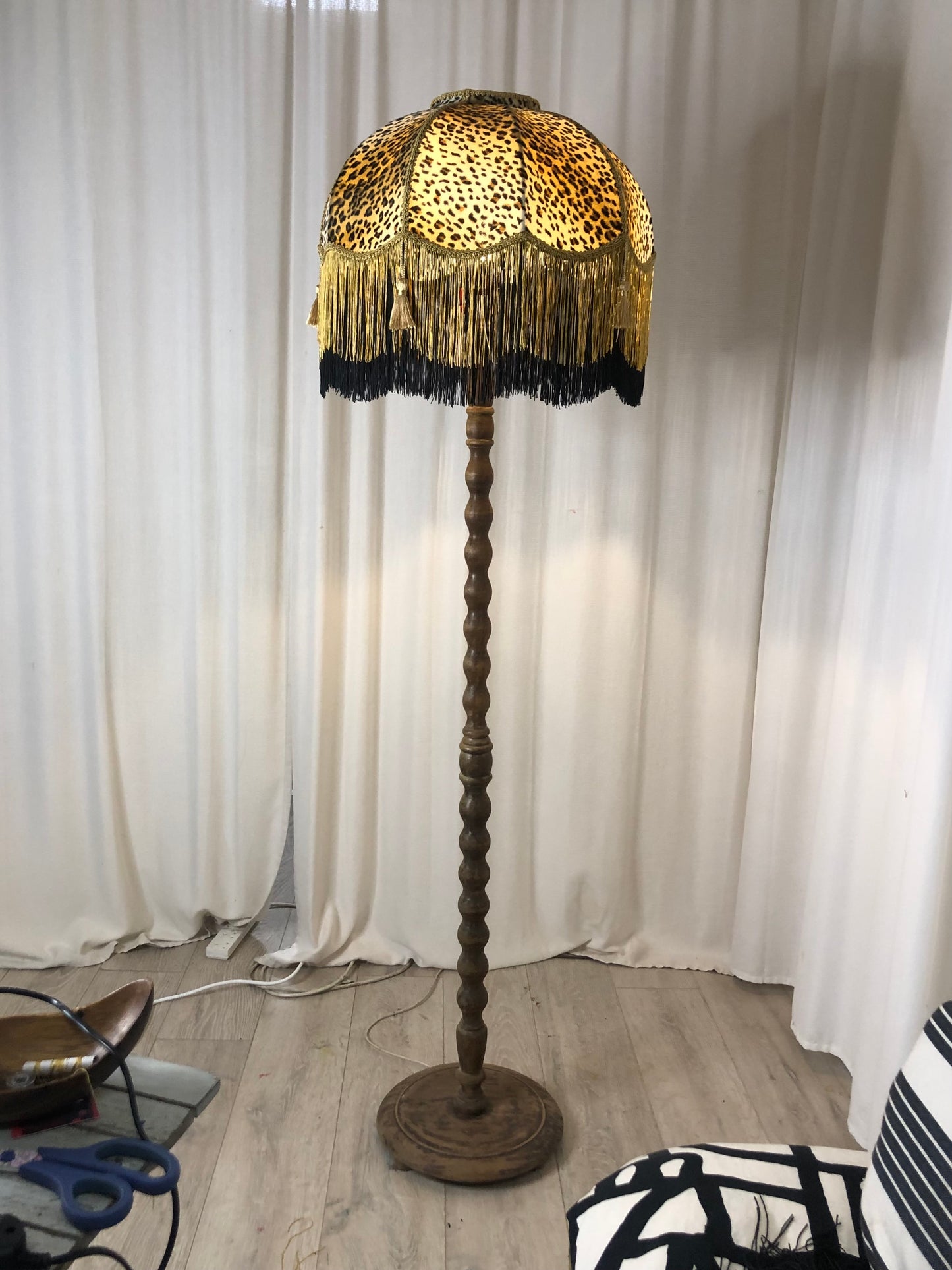 Lampshade Making workshop/soft Traditional shade