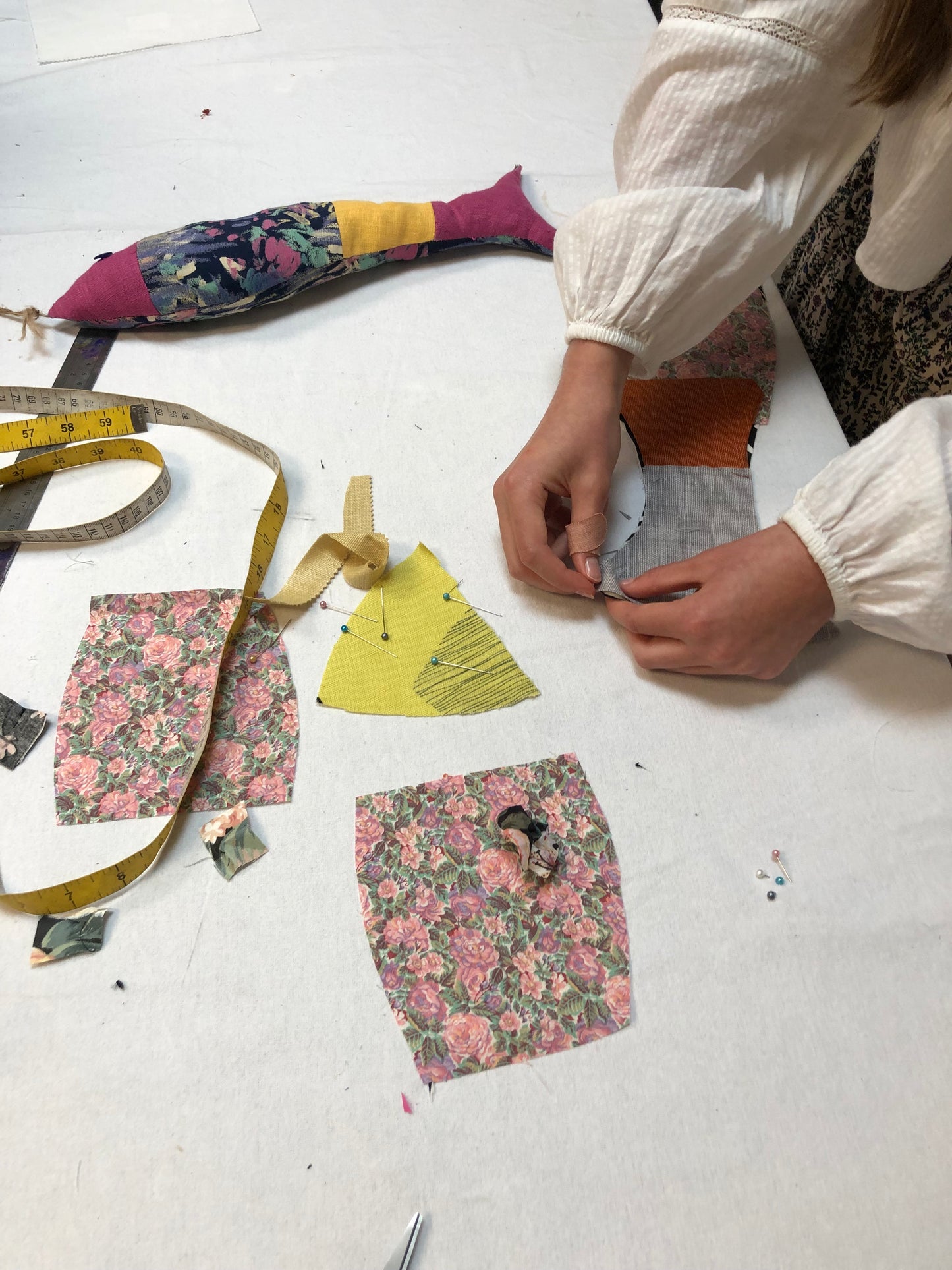 Learn to SEW, create and have fun with textiles / Easter Camp for kids 2026