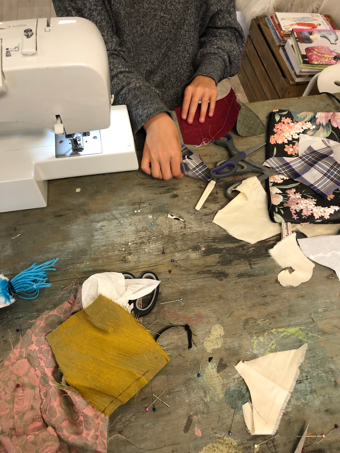 Learn to Sew. GKNS After School club 8-12yrs