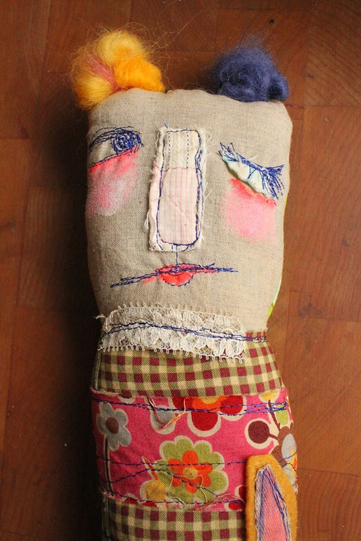 Learn to SEW, create and have fun with textiles / Easter Camp for kids 2026