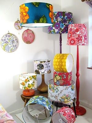 Lampshade (simple drum shape) making workshop