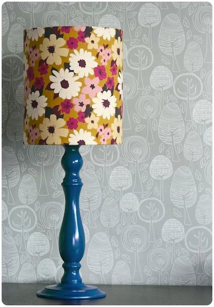 Lampshade (simple drum shape) making workshop