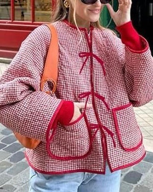 6 x week Sewing course. Make a cosy blanket lined Jacket.