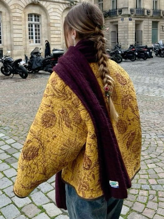 6 x week Sewing course. Make a cosy blanket lined Jacket.