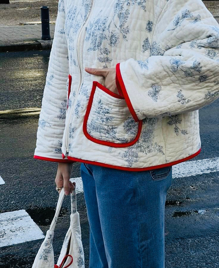 6 x week Sewing course. Make a cosy blanket lined Jacket.