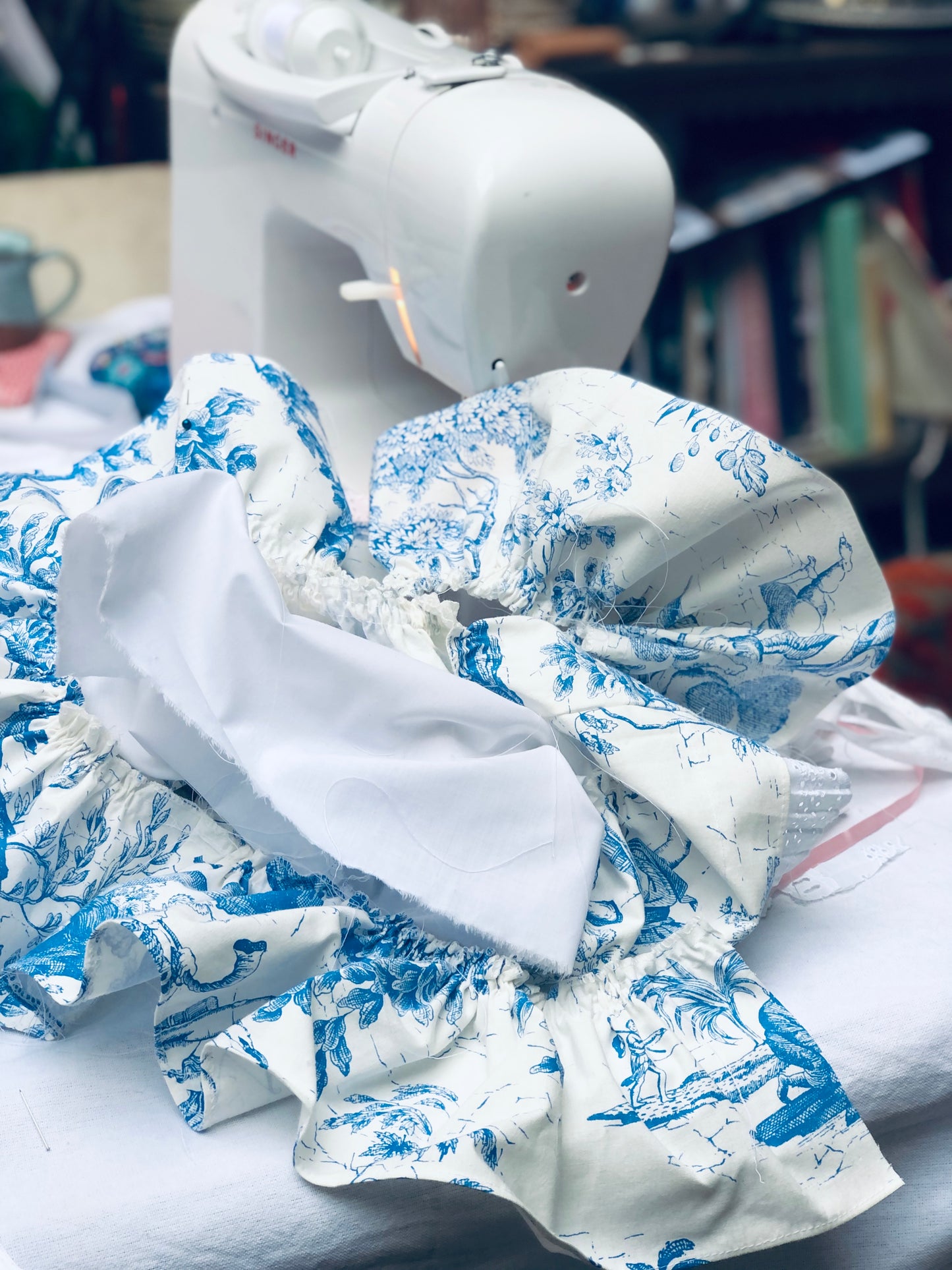 TY sewing programme. 10 x week course