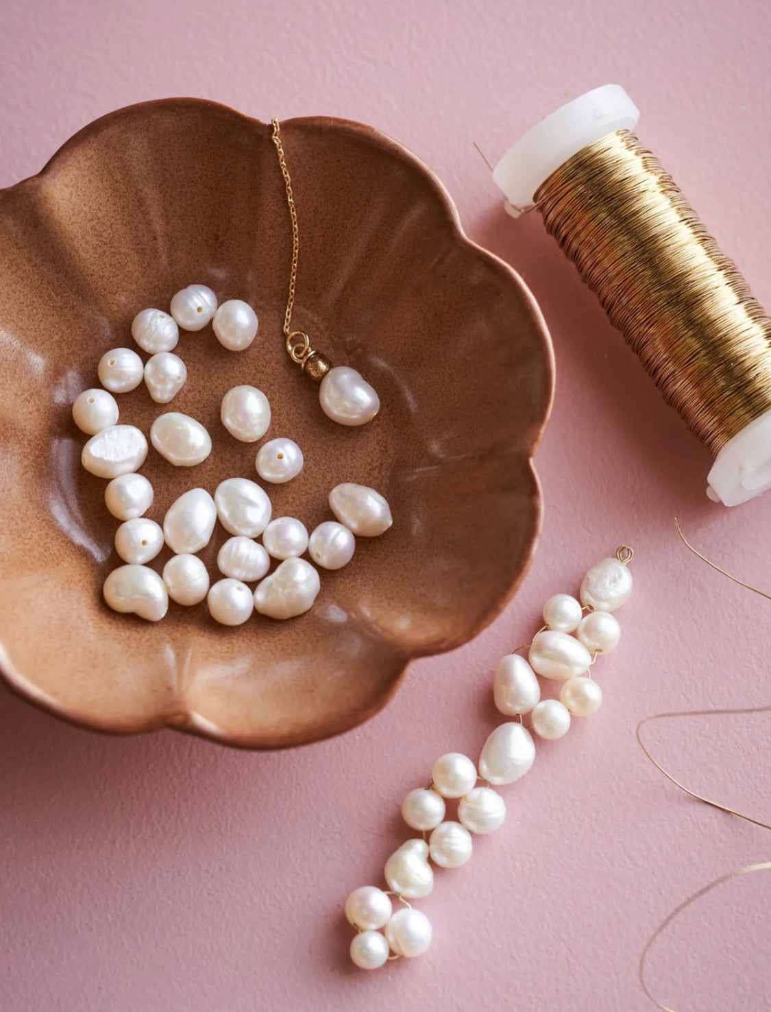 Introduction to Jewellery Making- Beading & wirework for beginners