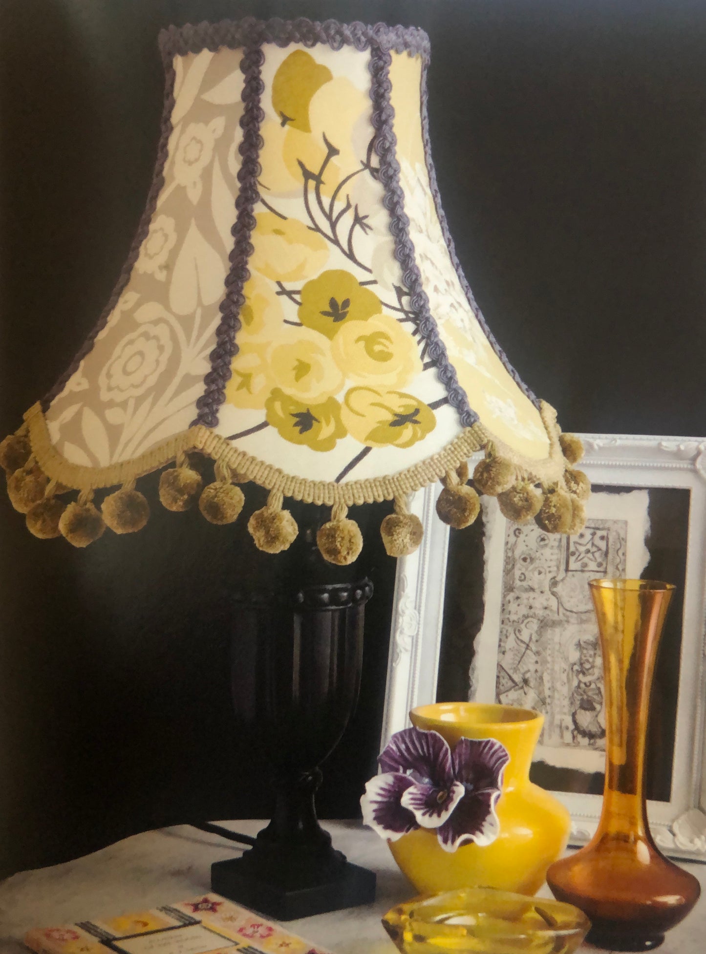 Lampshade Making workshop/soft Traditional shade