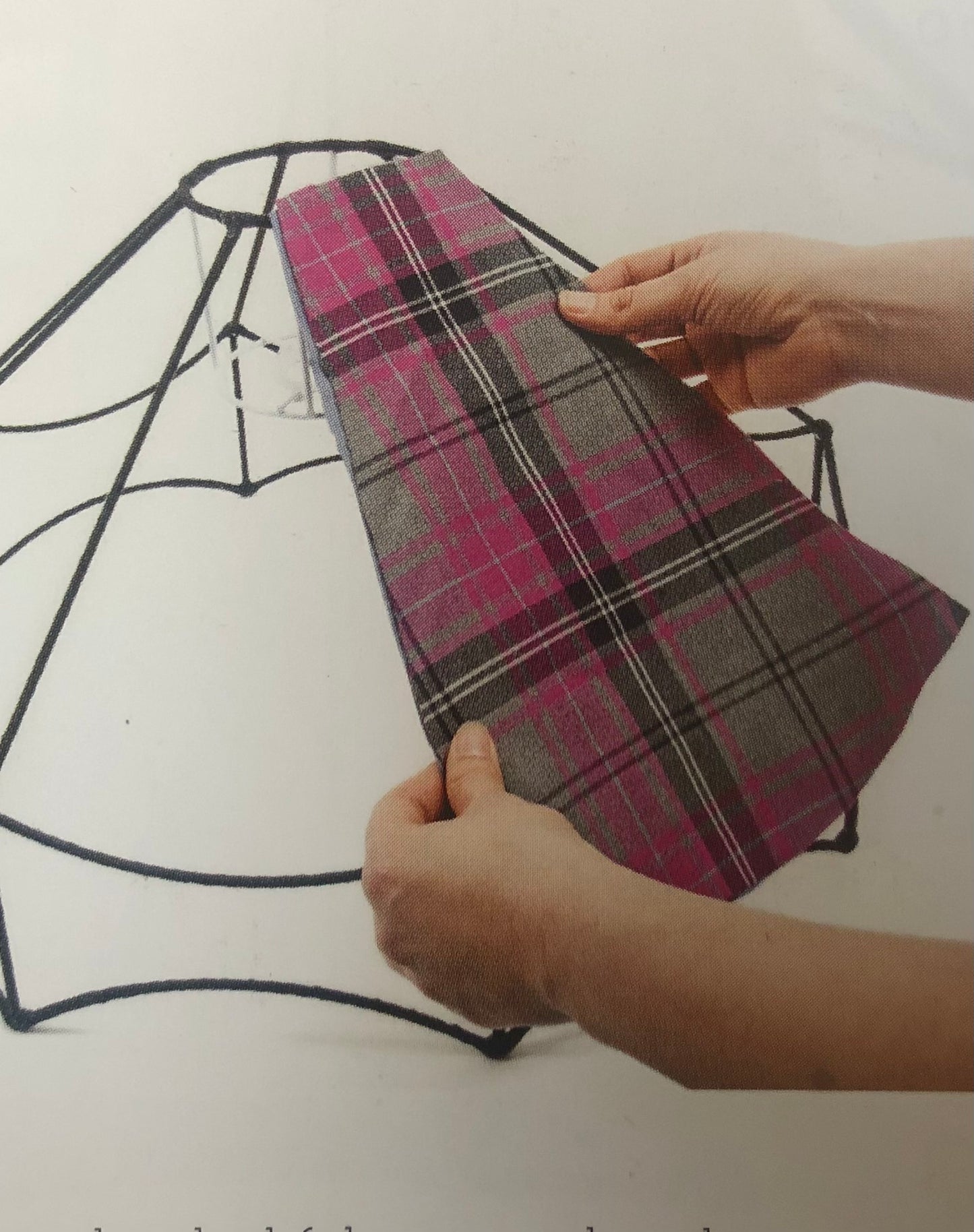 Lampshade Making workshop/soft Traditional shade
