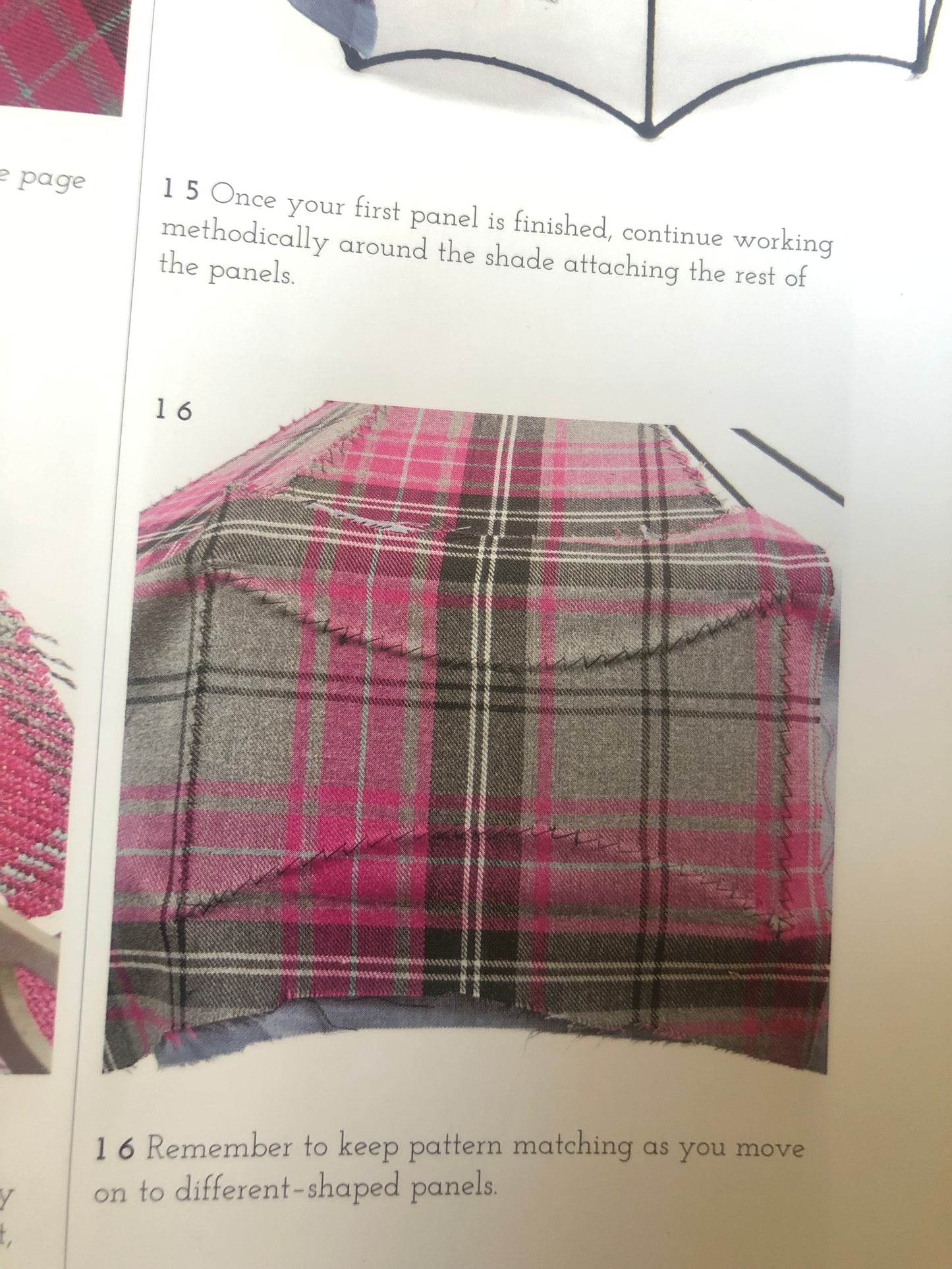 Lampshade Making workshop/soft Traditional shade