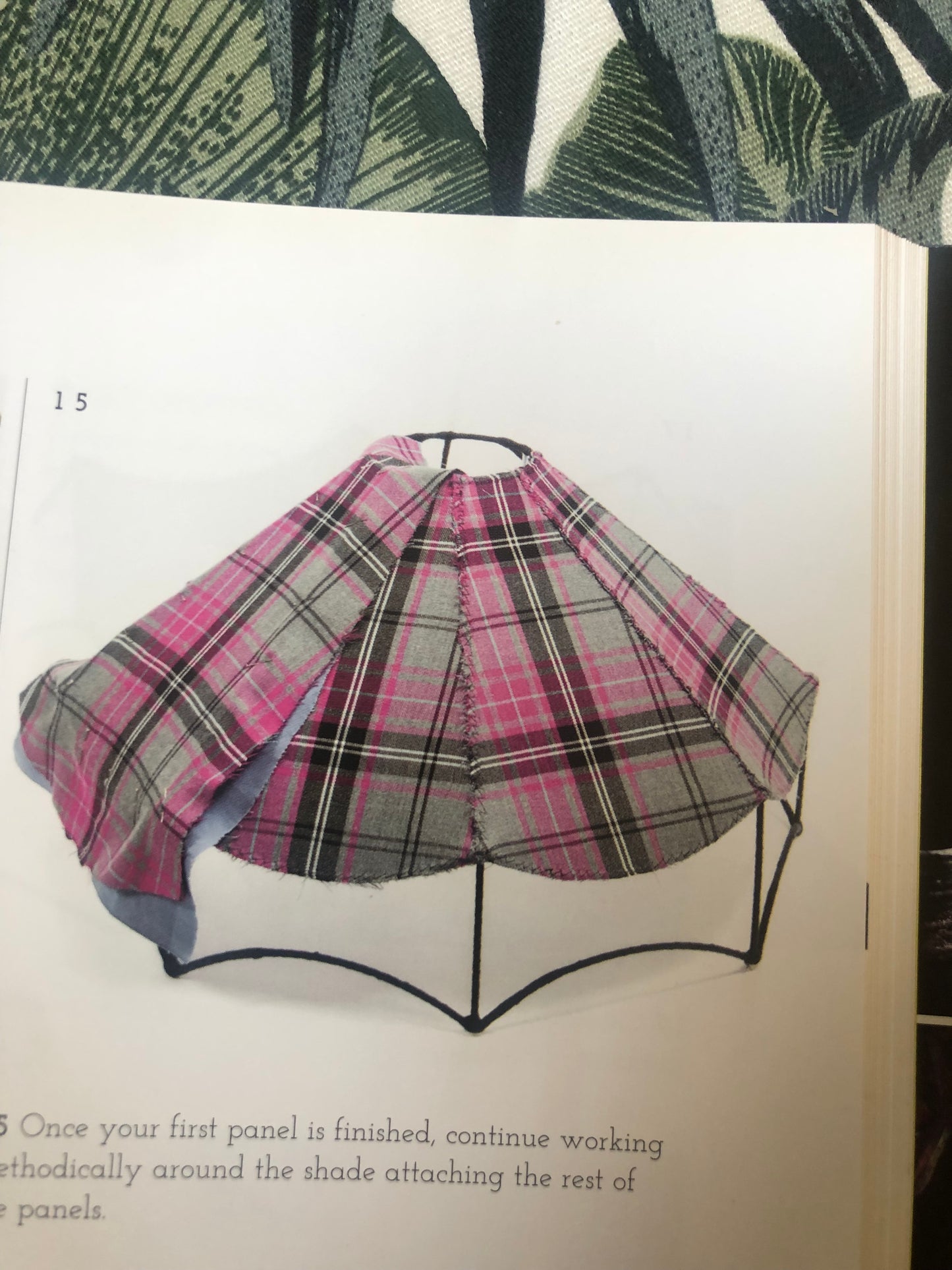 Lampshade Making workshop/soft Traditional shade