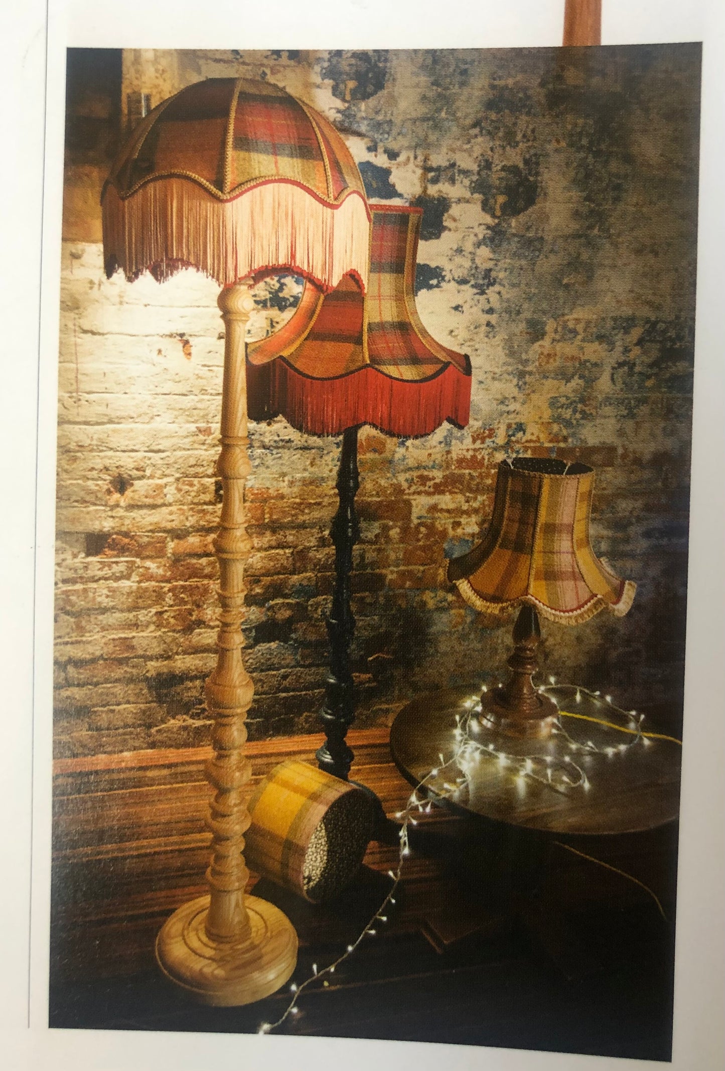 Lampshade Making workshop/soft Traditional shade