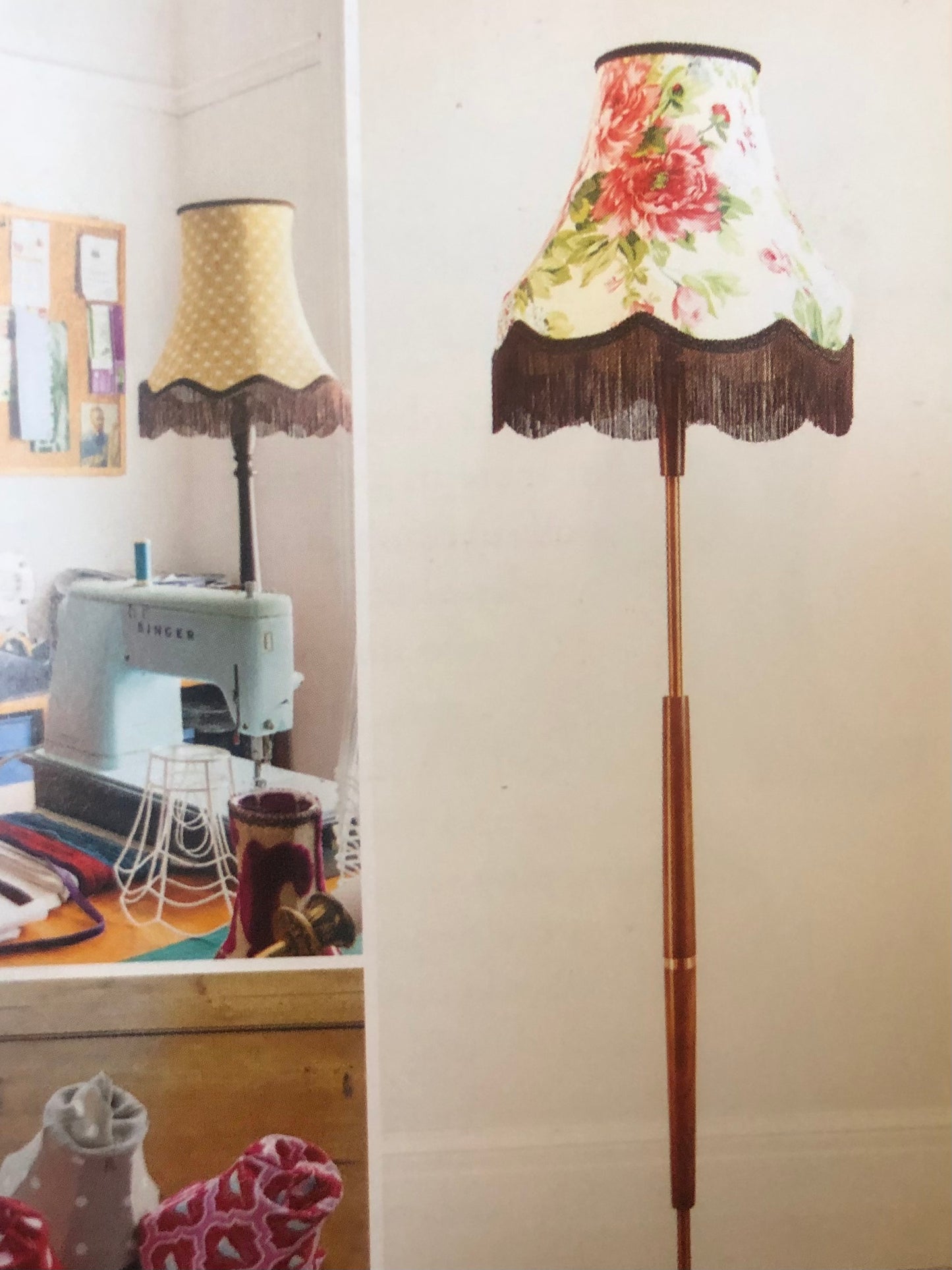 Lampshade Making workshop/soft Traditional shade