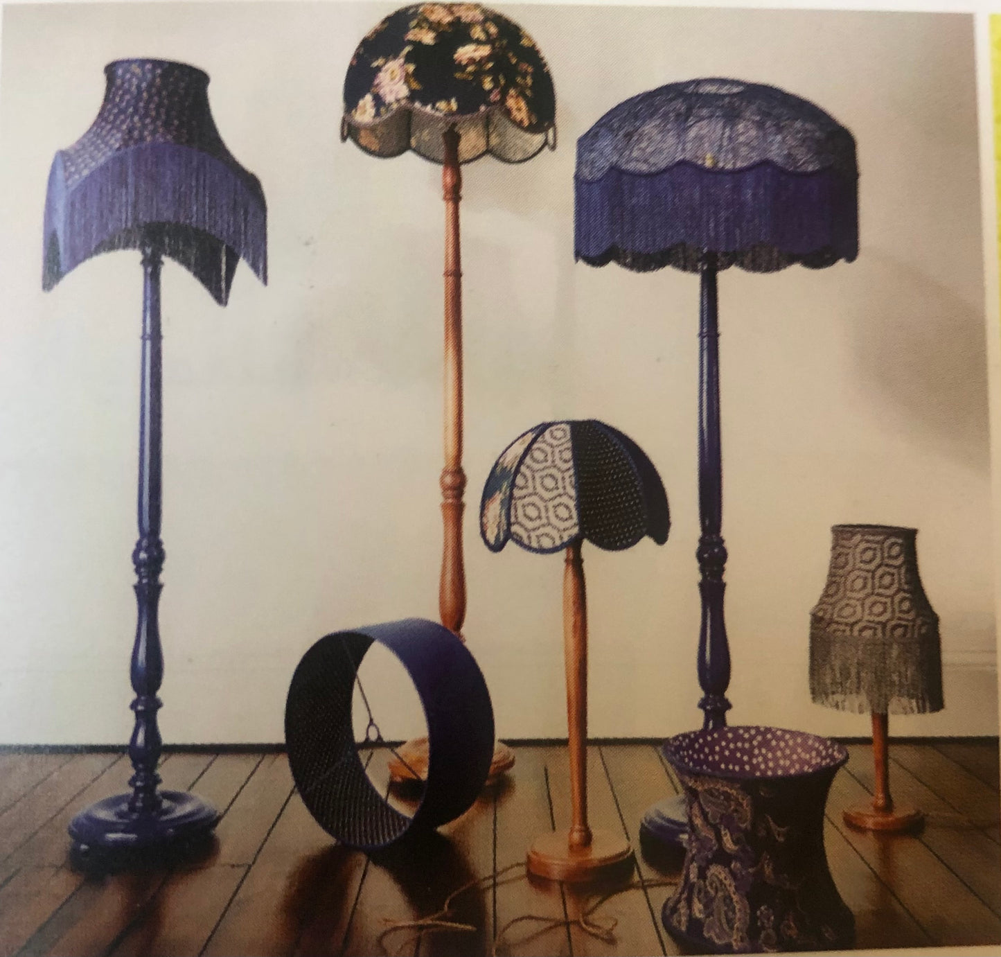 Lampshade Making workshop/soft Traditional shade