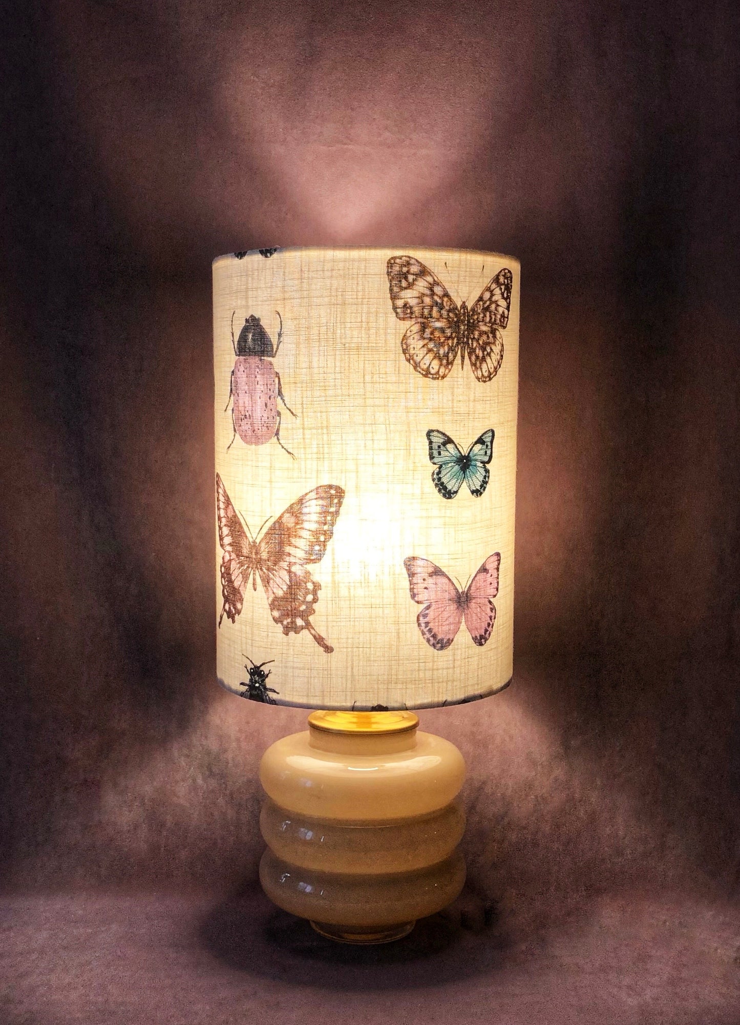 Lampshade (simple drum shape) making workshop