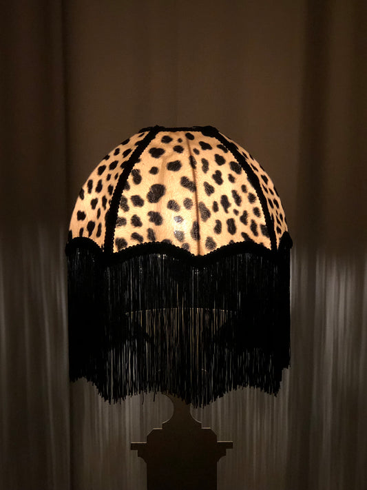 Lampshade animal print